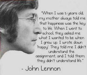 john-lennon be happy