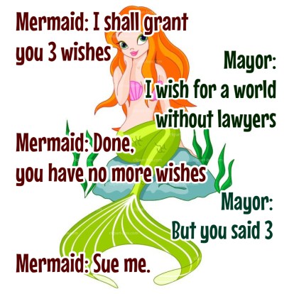 Mayor and Mermaid