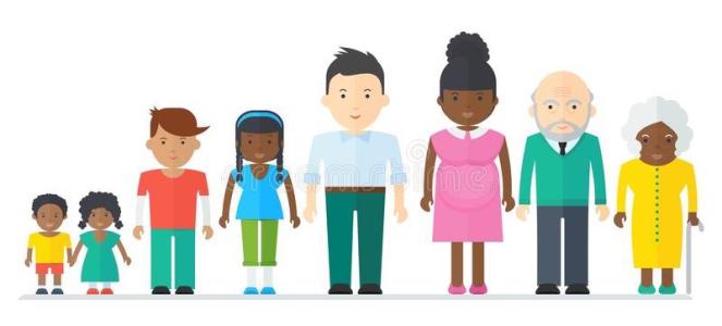 mixed-black-family-multicultural-ethnic-people-flat-vector-cartoon-illustration-objects-isolated-white-background-92362907