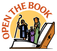 Open the Book Logo