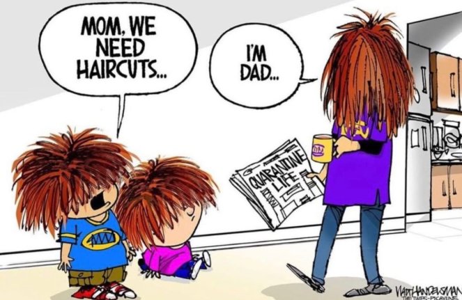 we need haircuts