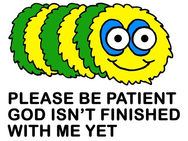 please be patient
