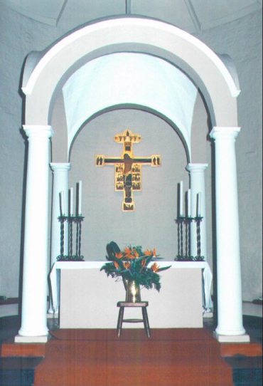 baldechino priory church