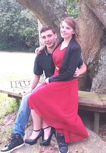 Kieran and Kelsey 2016