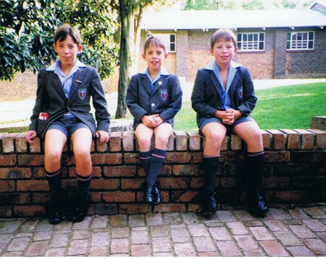 TJD - First Day at St Martin's Junior 001