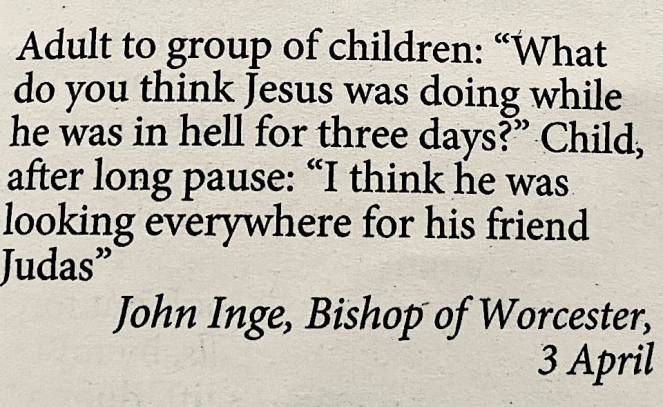 Jesus and his friend Judas