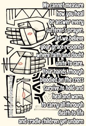 We cannot measure how you heal