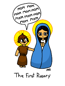 The First Rosary