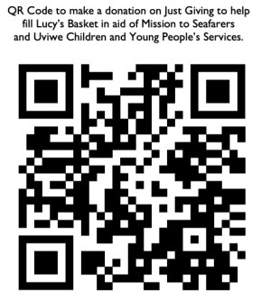 Lucy's Basket QR Code