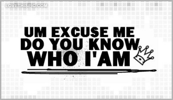 Do You Know Who I Am