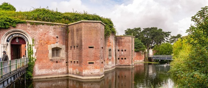 Fort Blockhouse and its moat, Gosport, Hampshire